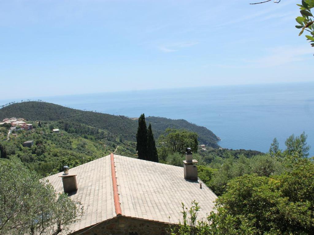 Cottage La Torre Del Pittore Bonassola Eksteriør bilde