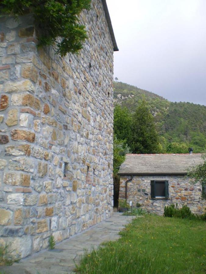 Cottage La Torre Del Pittore Bonassola Eksteriør bilde