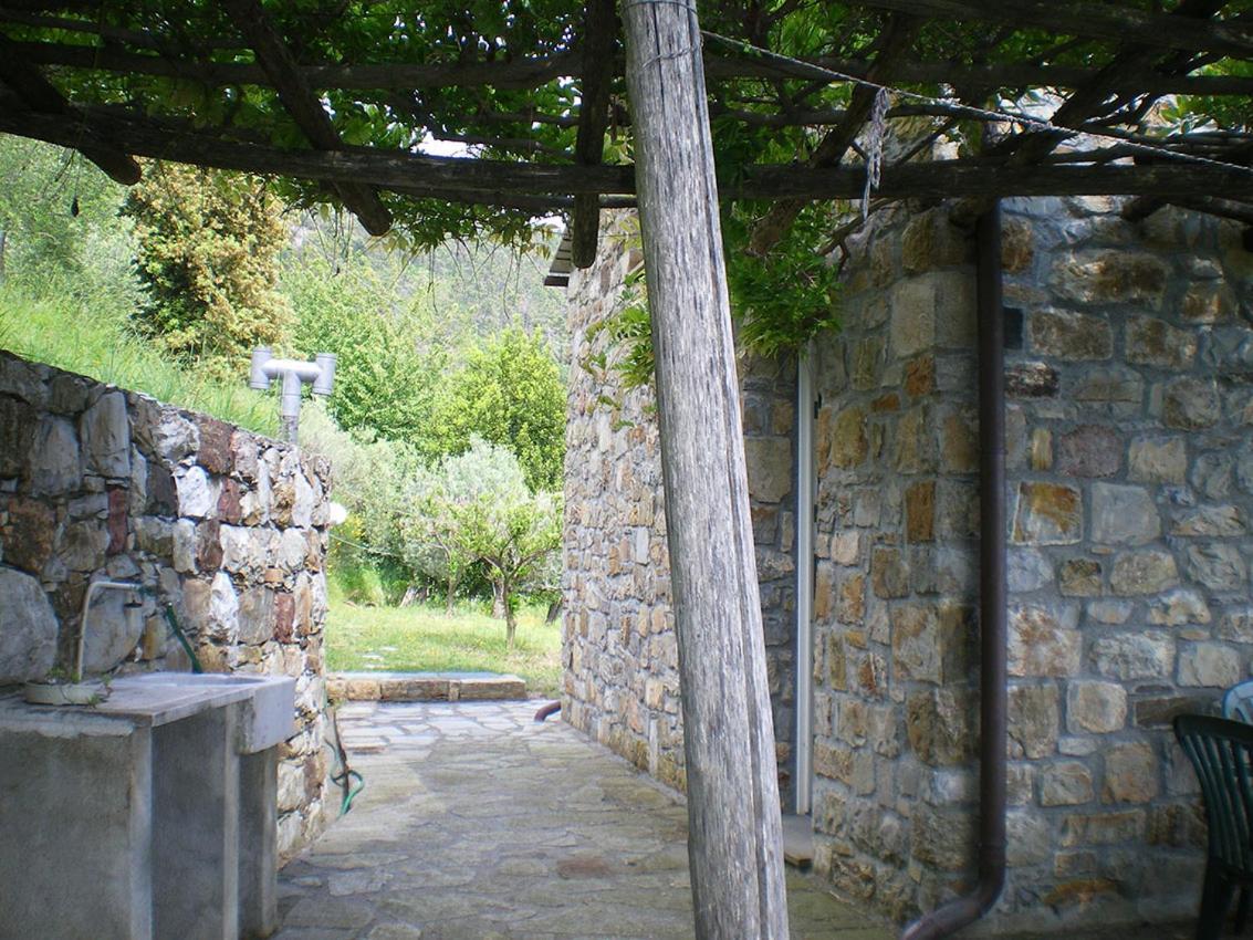 Cottage La Torre Del Pittore Bonassola Eksteriør bilde