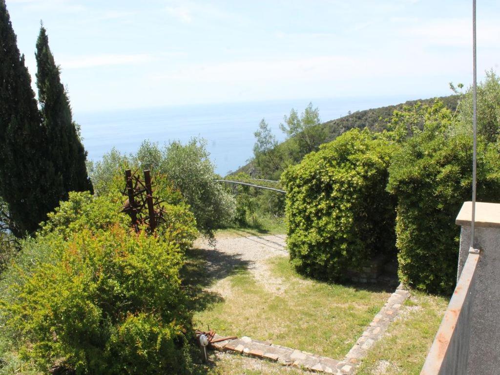 Cottage La Torre Del Pittore Bonassola Eksteriør bilde