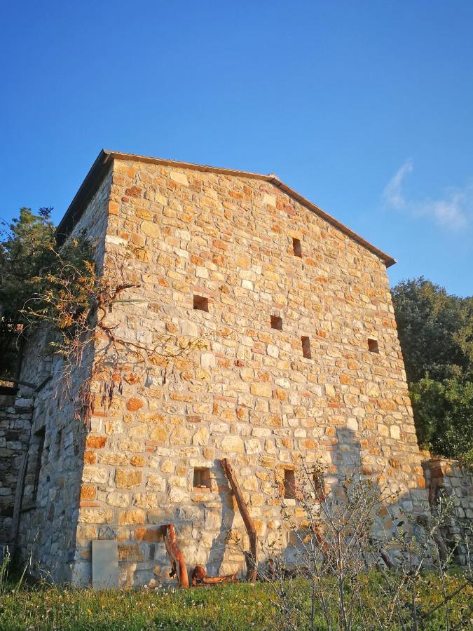 Cottage La Torre Del Pittore Bonassola Eksteriør bilde